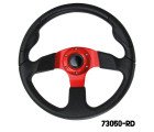 AAA - Steering Wheel (With PU Sleeves) - RED